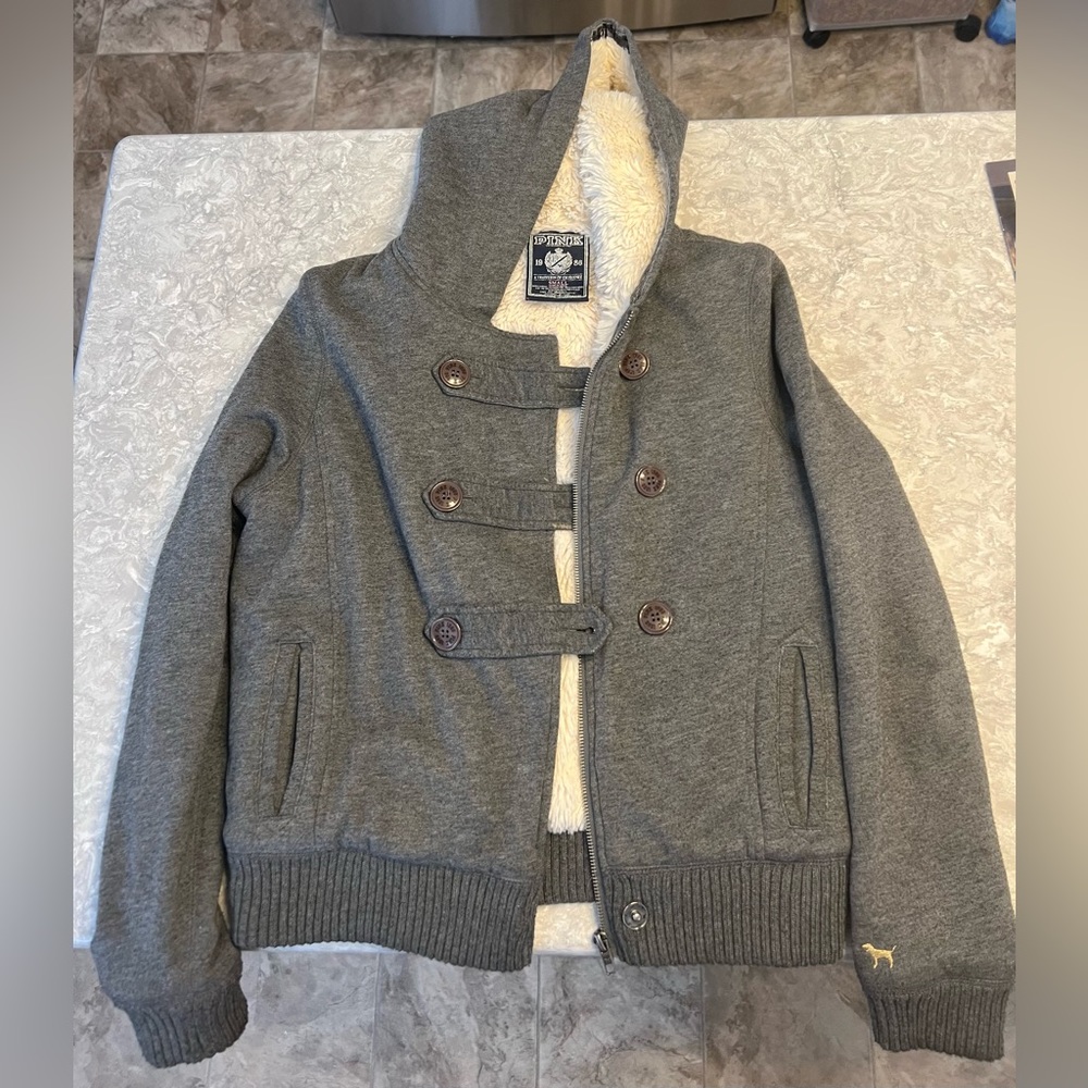 PINK Heavy Jacket Size Small